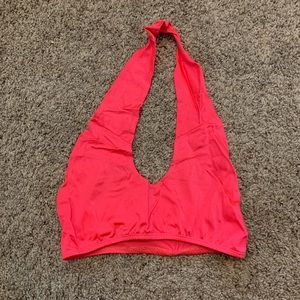 Hot Pink Rave Top